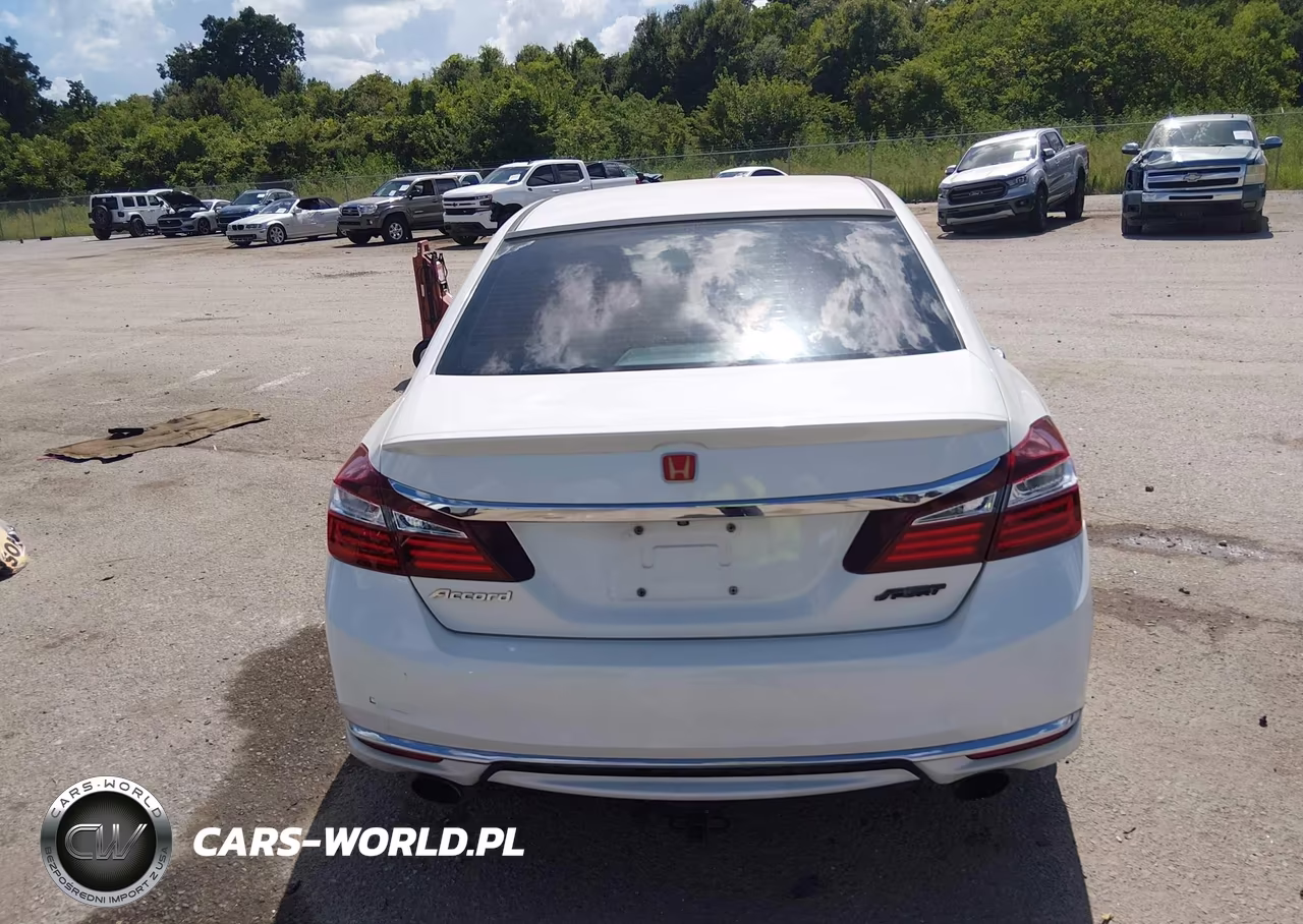 2016 Honda Accord Sport VIN:1HGCR2F50GA217359 - 16