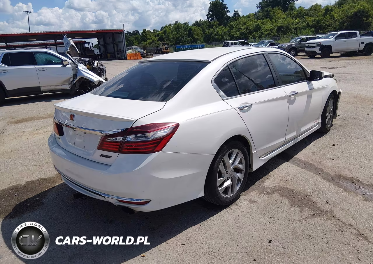 2016 Honda Accord Sport VIN:1HGCR2F50GA217359 - 4
