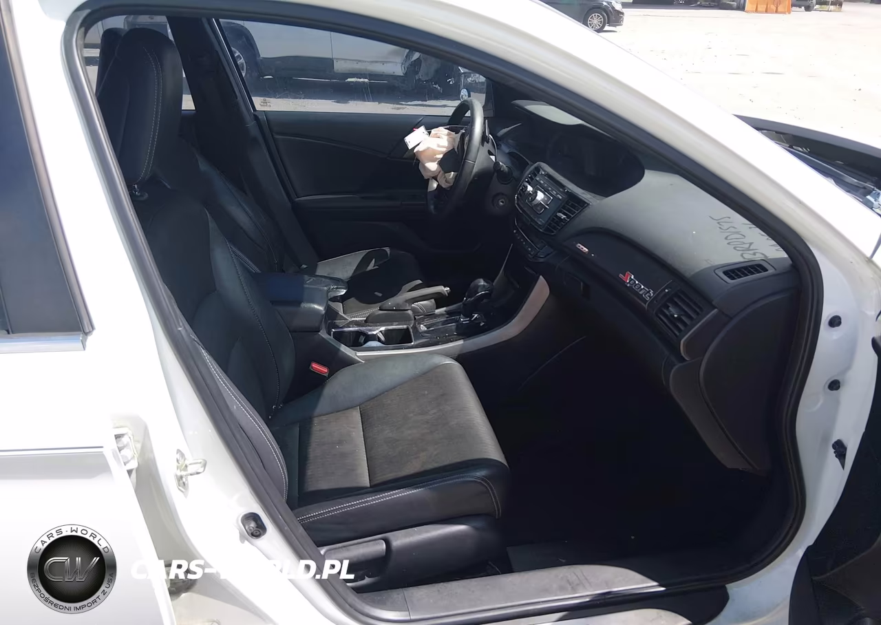 2016 Honda Accord Sport VIN:1HGCR2F50GA217359 - 5