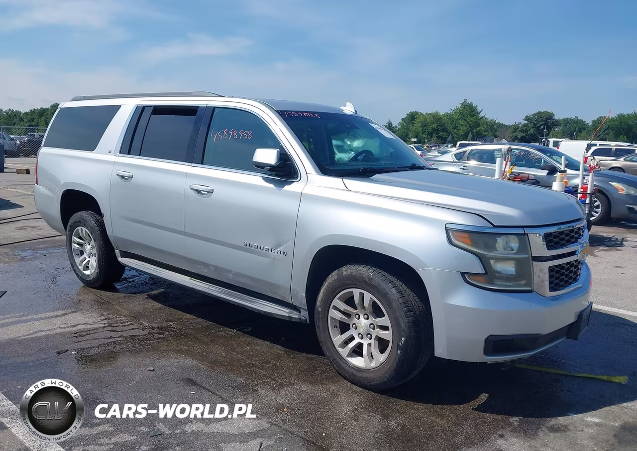 2015 Chevrolet Suburban Lt – zdjęcie 1 z 16