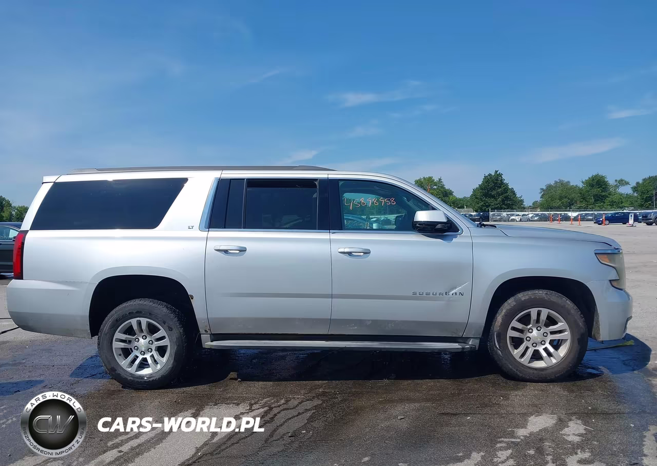 2015 Chevrolet Suburban Lt VIN:1GNSKJKC7FR502600 - 12