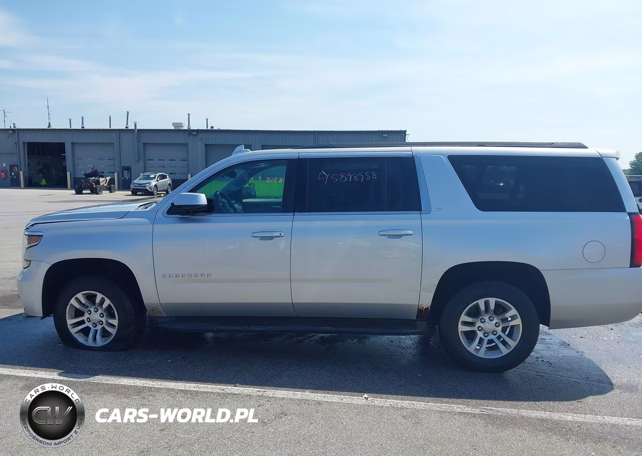 2015 Chevrolet Suburban Lt VIN:1GNSKJKC7FR502600 - 13