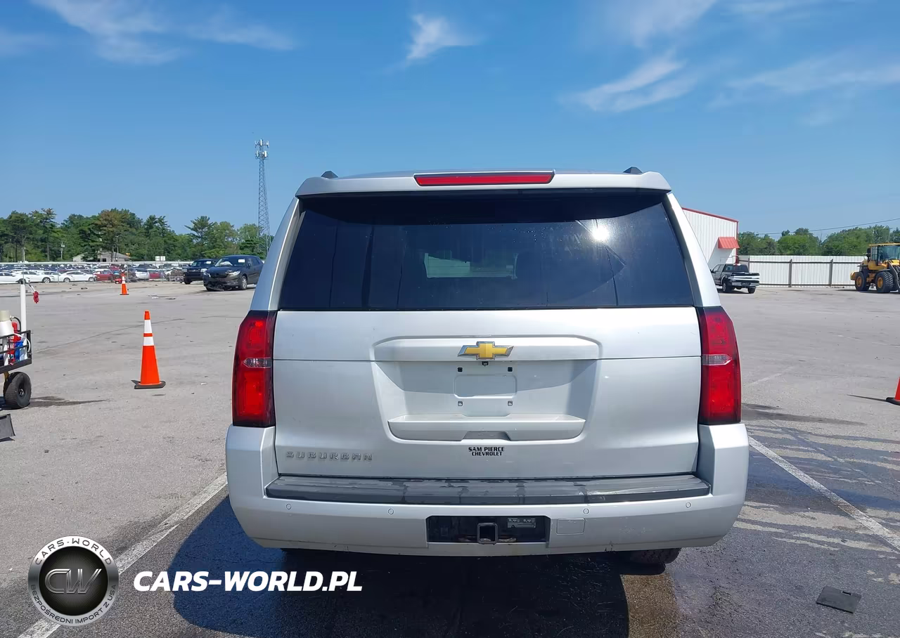 2015 Chevrolet Suburban Lt VIN:1GNSKJKC7FR502600 - 15