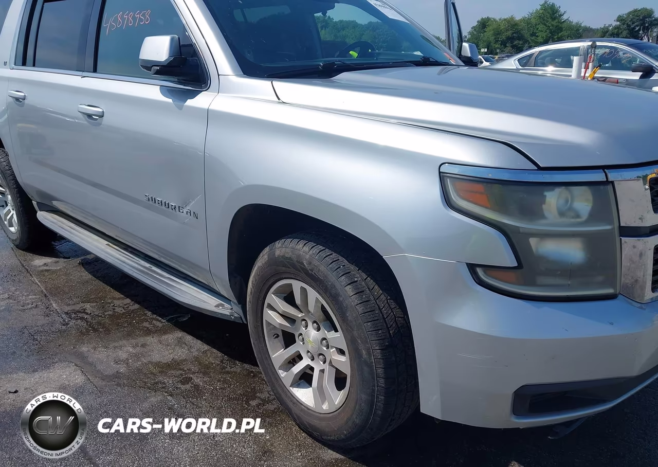 2015 Chevrolet Suburban Lt VIN:1GNSKJKC7FR502600 - 16