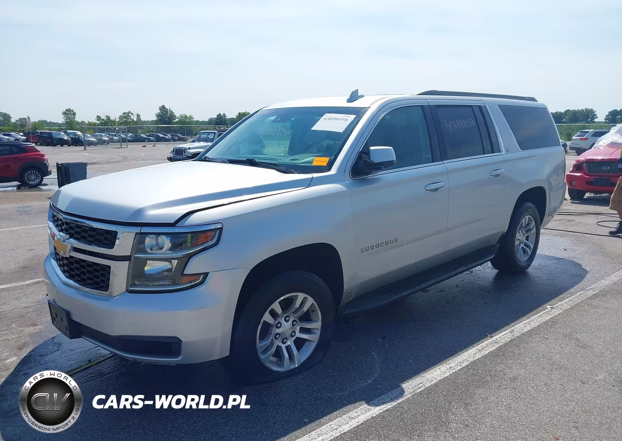 2015 Chevrolet Suburban Lt VIN:1GNSKJKC7FR502600 - 2