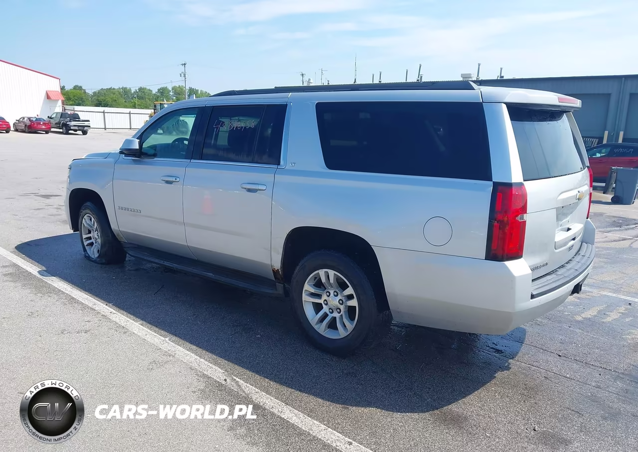 2015 Chevrolet Suburban Lt VIN:1GNSKJKC7FR502600 - 3