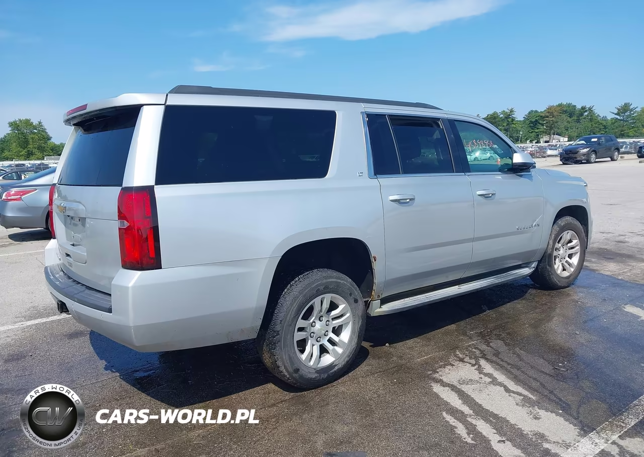 2015 Chevrolet Suburban Lt VIN:1GNSKJKC7FR502600 - 4