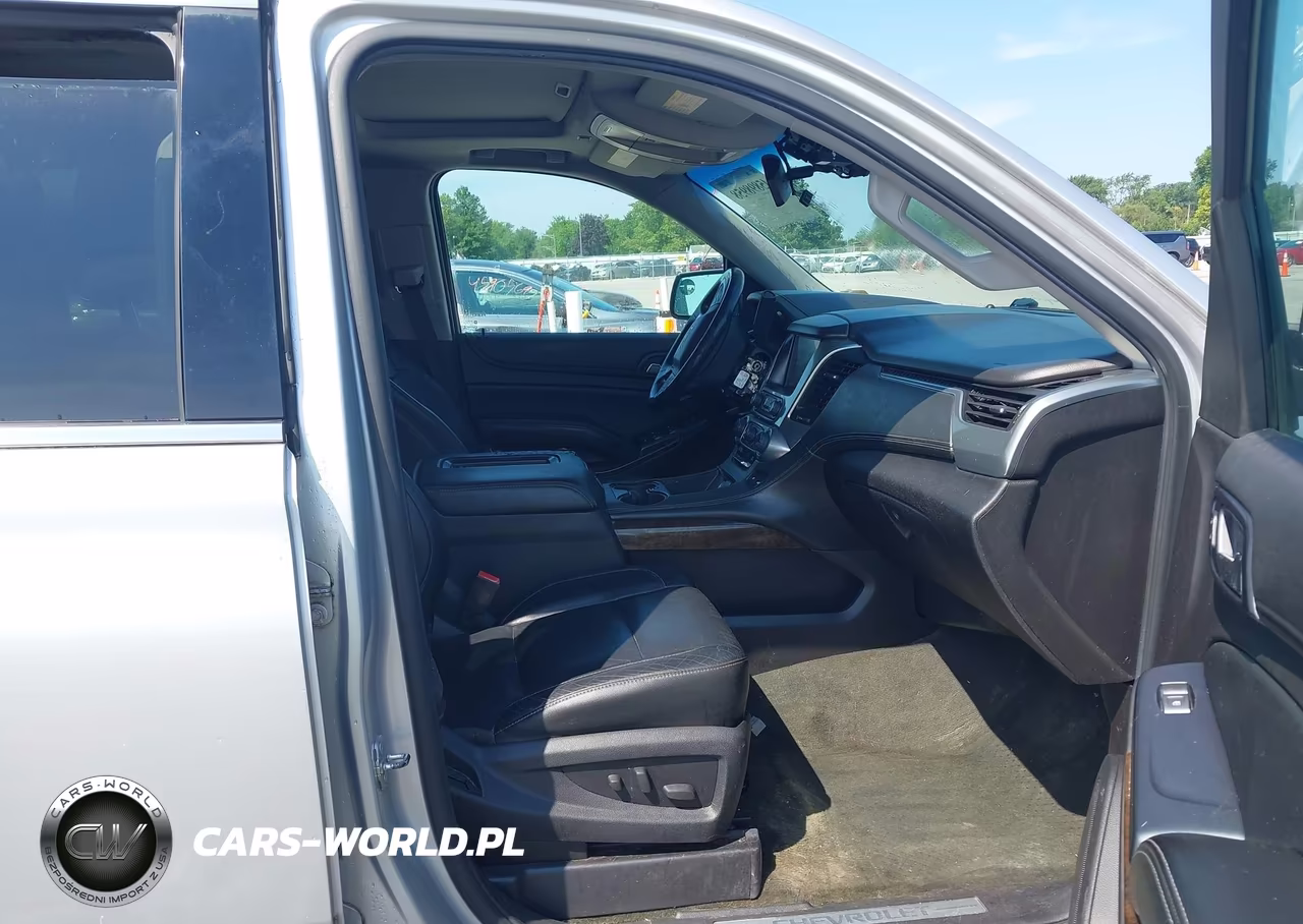 2015 Chevrolet Suburban Lt VIN:1GNSKJKC7FR502600 - 5