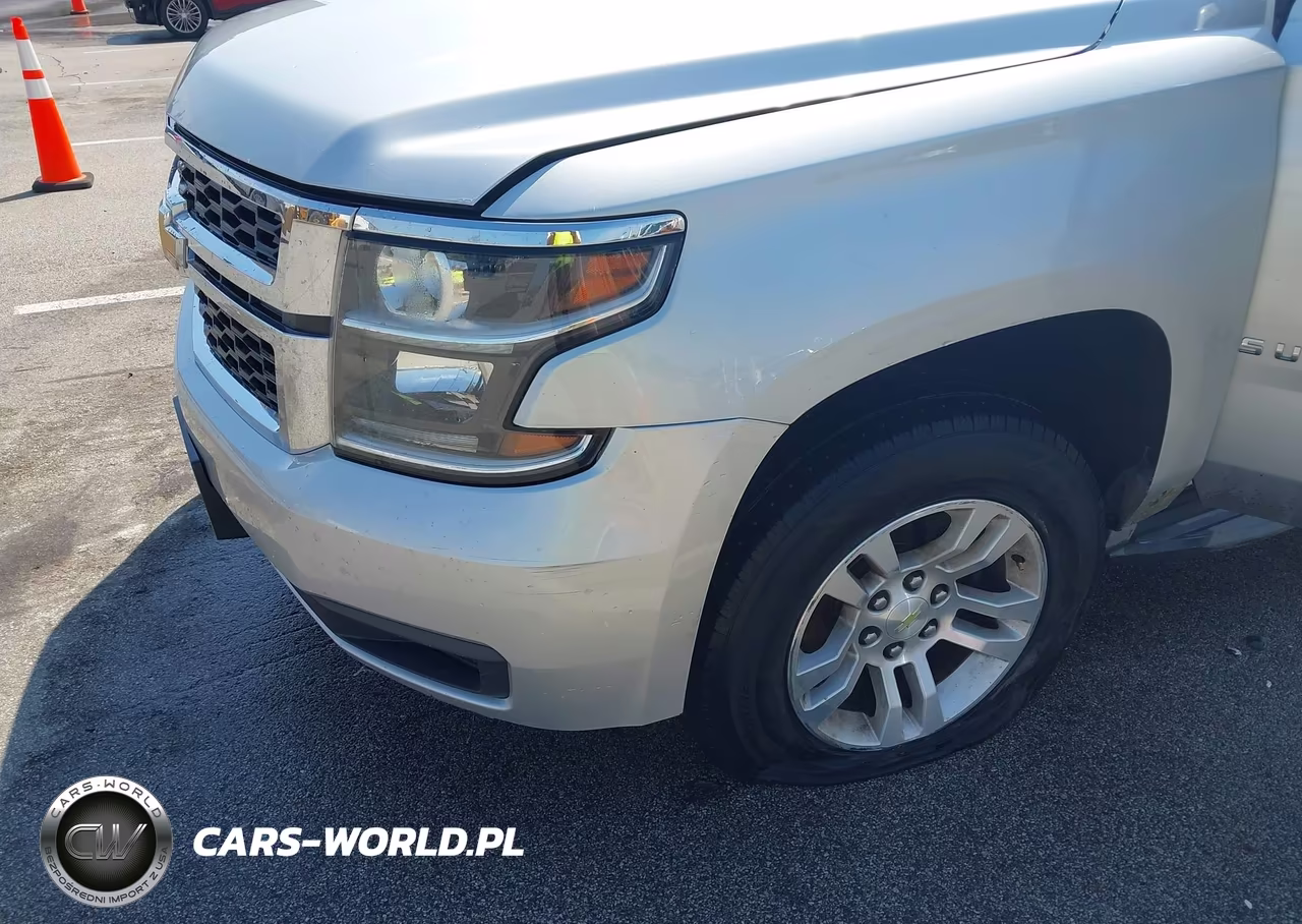 2015 Chevrolet Suburban Lt VIN:1GNSKJKC7FR502600 - 6