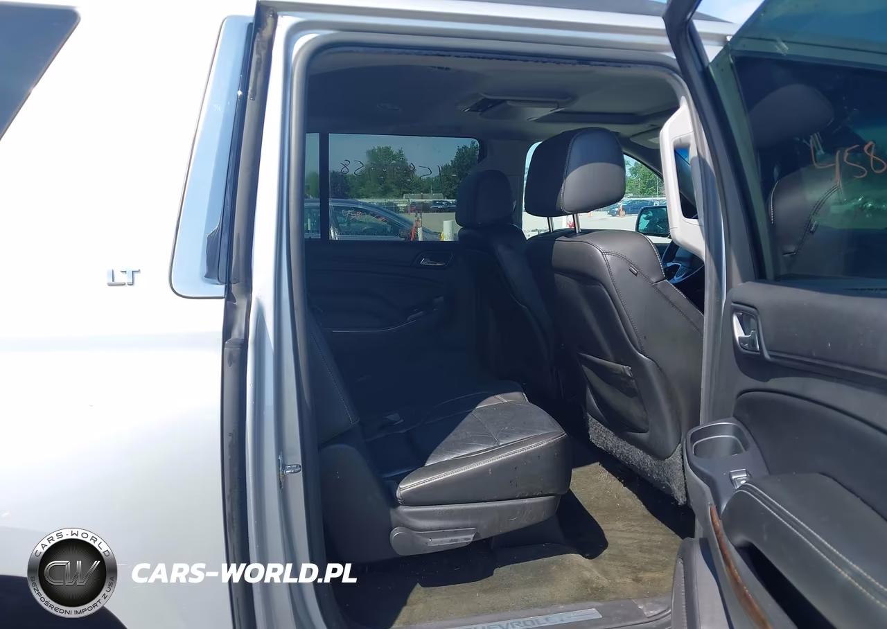 2015 Chevrolet Suburban Lt VIN:1GNSKJKC7FR502600 - 8