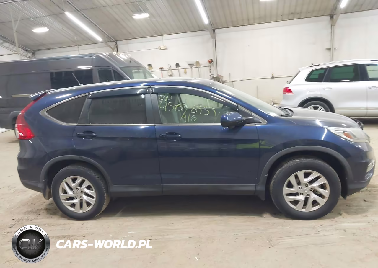 2016 Honda Cr-V Ex VIN:2HKRM4H52GH674831 - 11