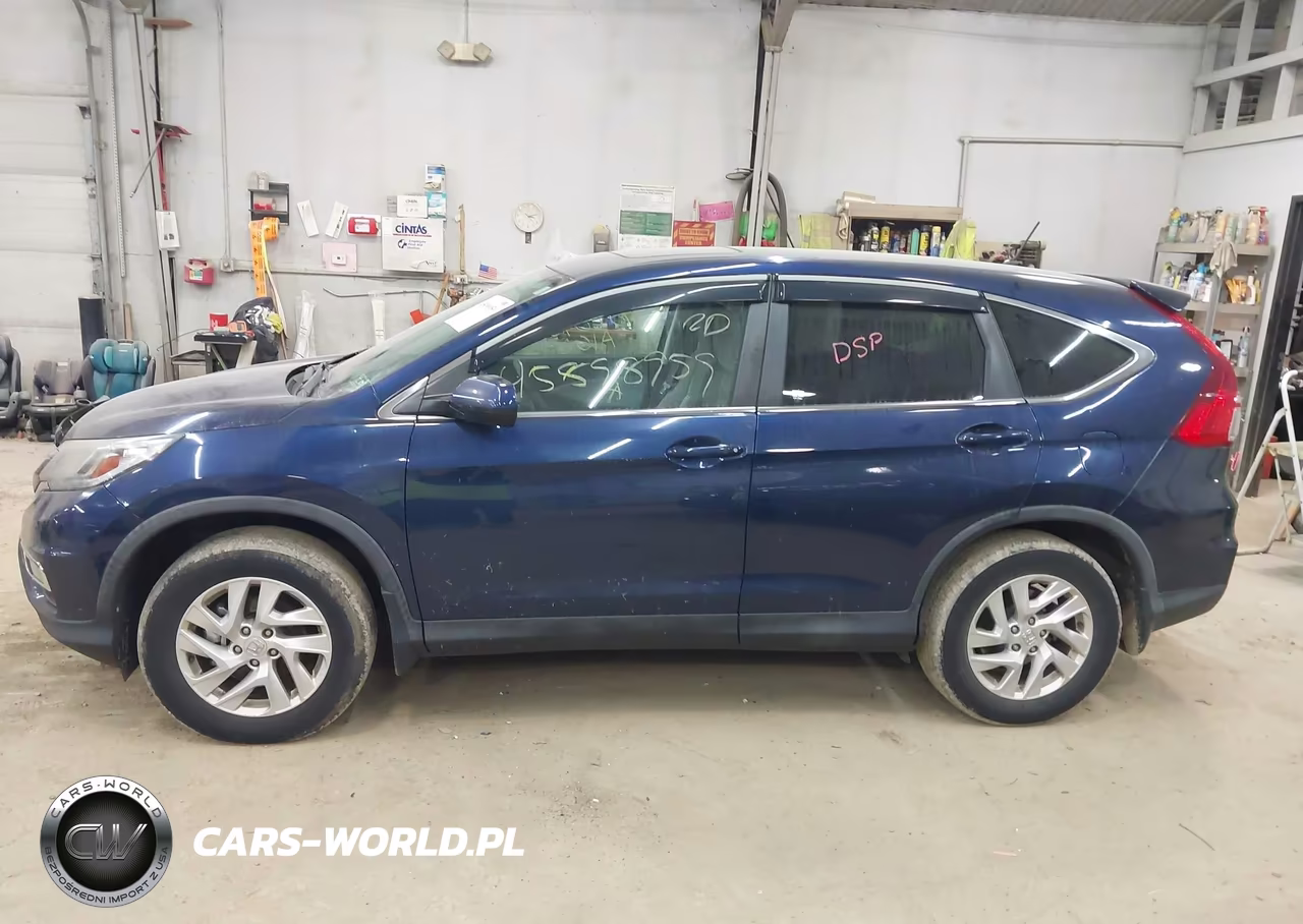 2016 Honda Cr-V Ex VIN:2HKRM4H52GH674831 - 12