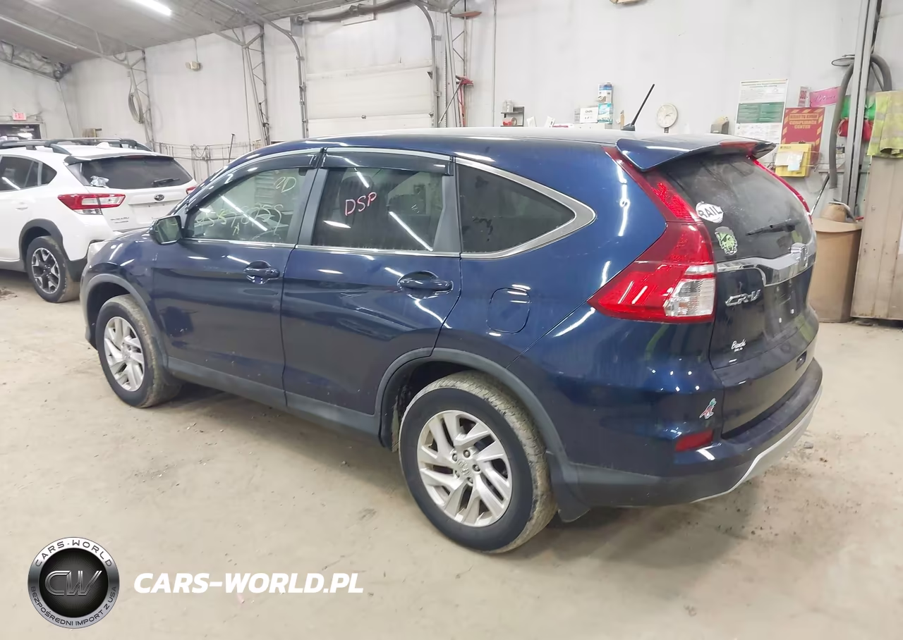 2016 Honda Cr-V Ex VIN:2HKRM4H52GH674831 - 2