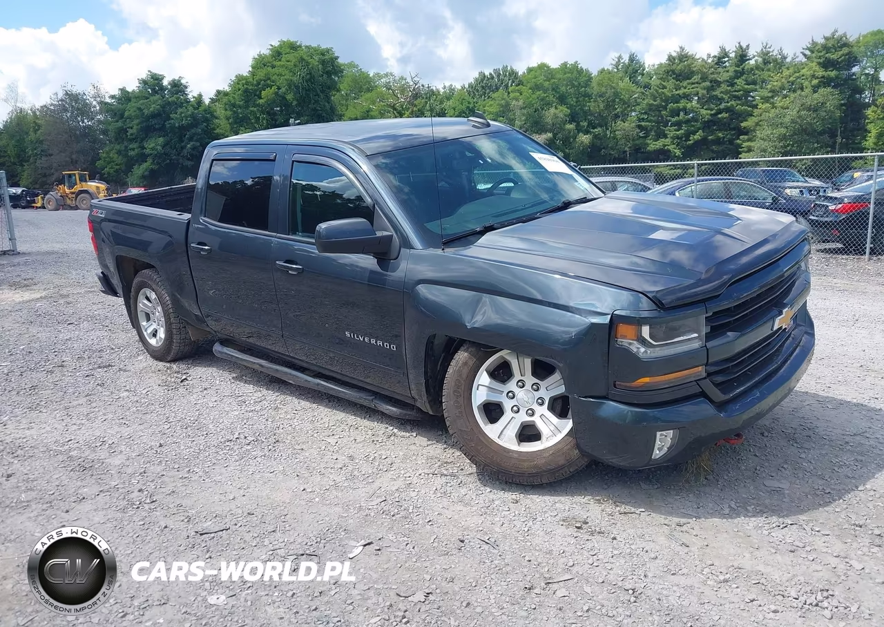2017 Chevrolet Silverado 1500 Lt – zdjęcie 1 z 18