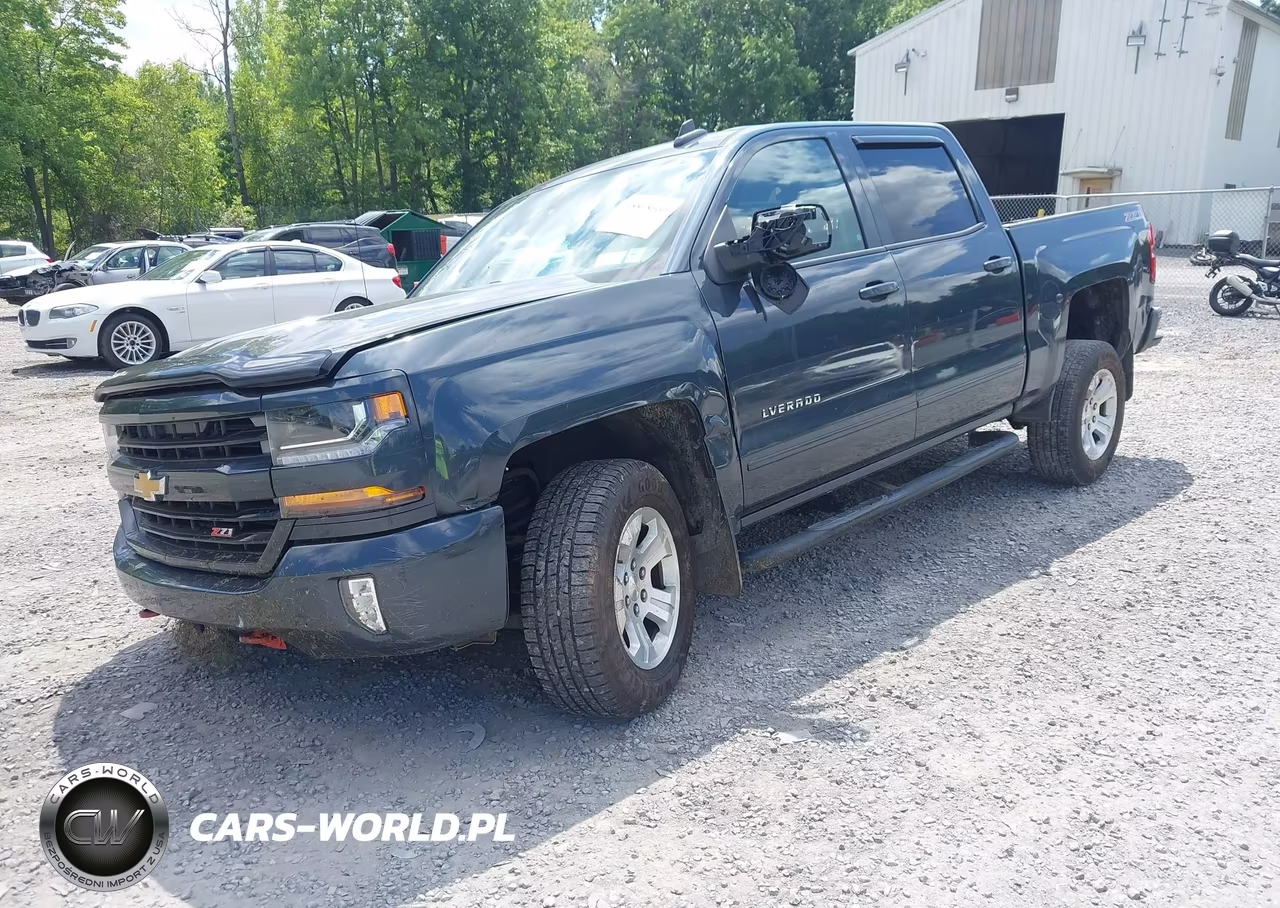 2017 Chevrolet Silverado 1500 Lt VIN:3GCUKREC9HG273898 - 2