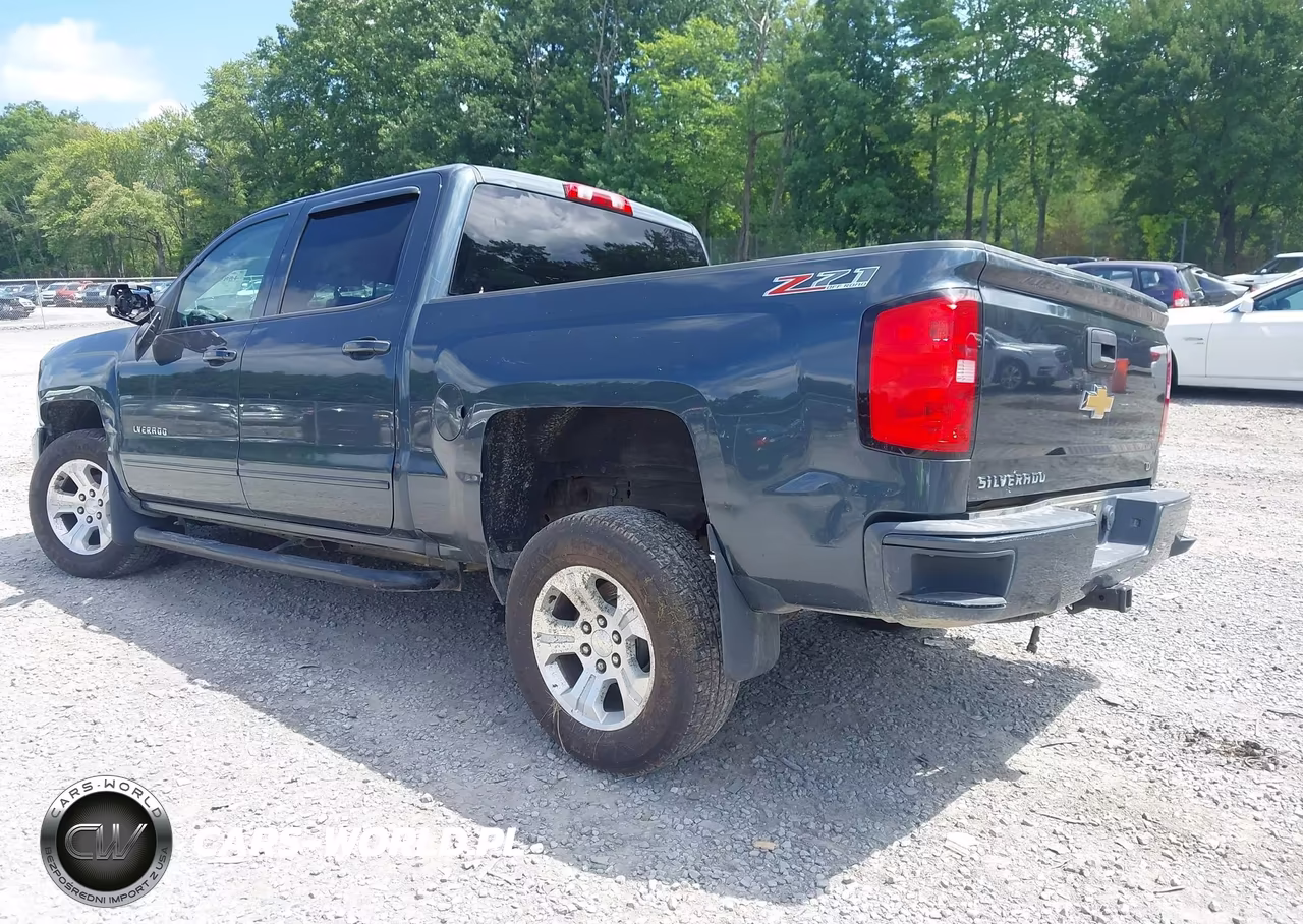 2017 Chevrolet Silverado 1500 Lt VIN:3GCUKREC9HG273898 - 3