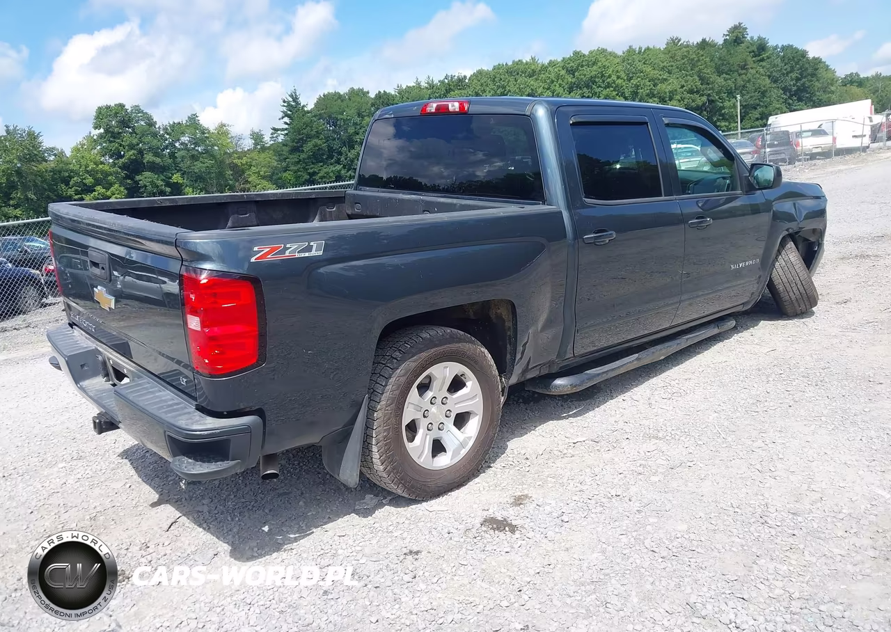 2017 Chevrolet Silverado 1500 Lt VIN:3GCUKREC9HG273898 - 4
