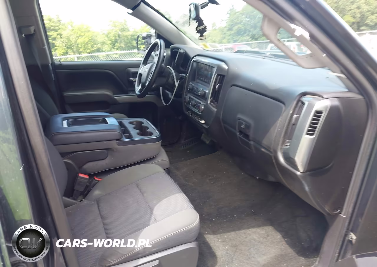 2017 Chevrolet Silverado 1500 Lt VIN:3GCUKREC9HG273898 - 5