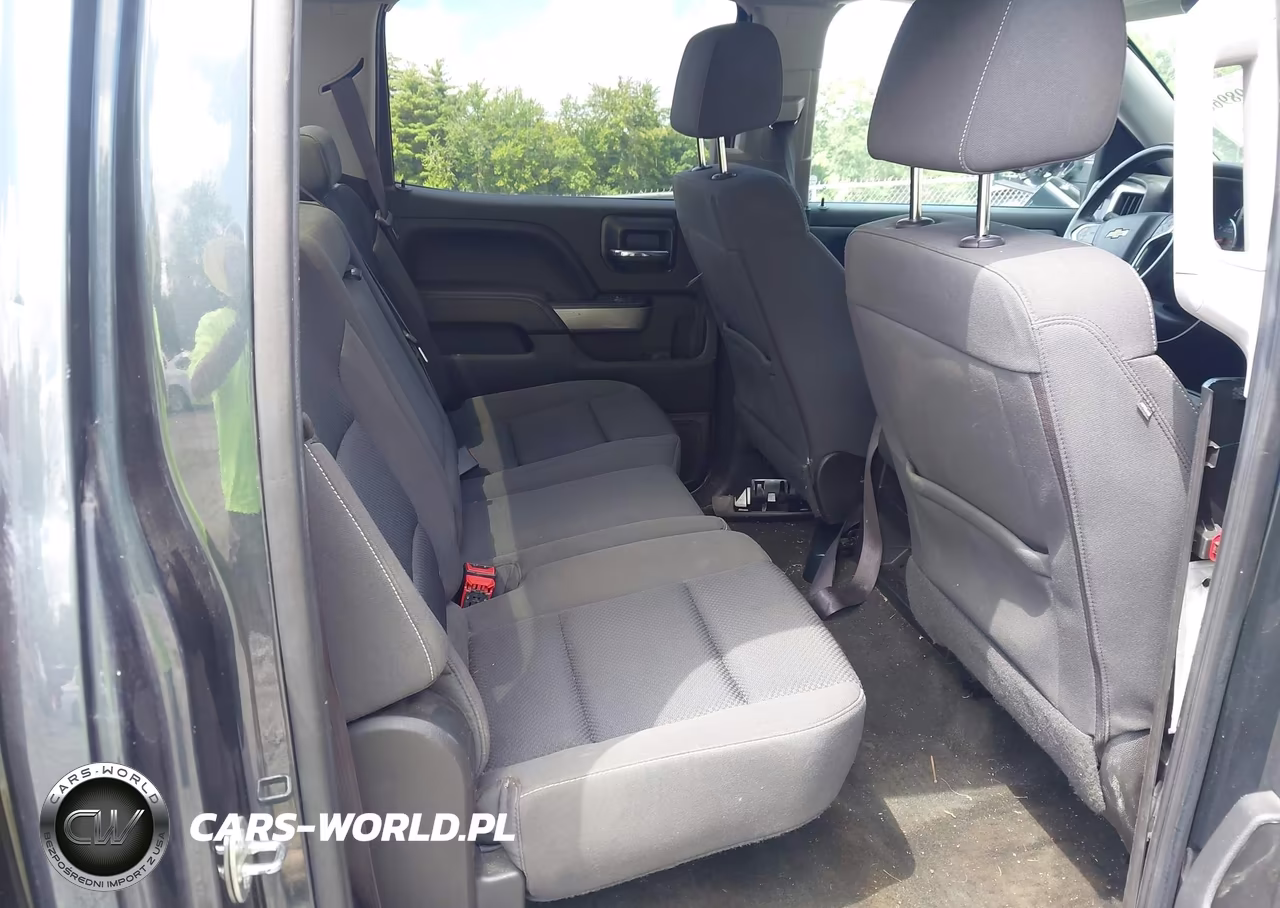 2017 Chevrolet Silverado 1500 Lt VIN:3GCUKREC9HG273898 - 8