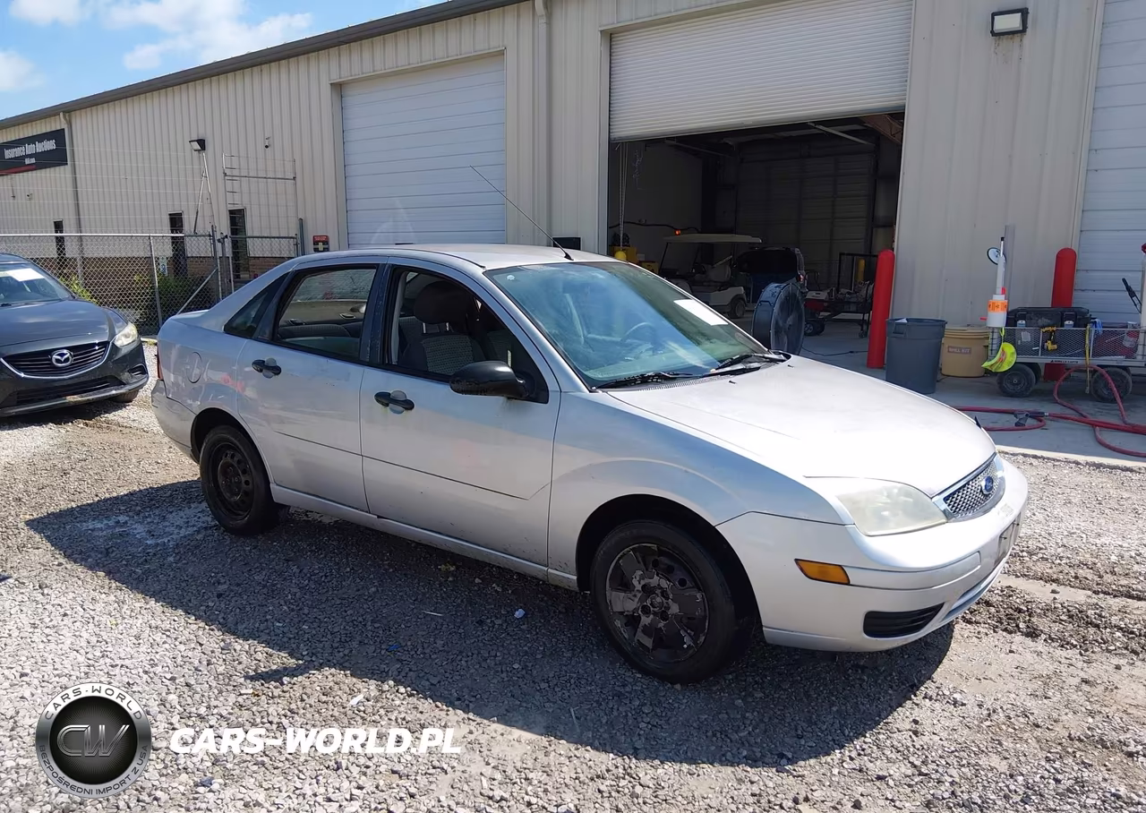 2007 Ford Focus S-Se-Ses