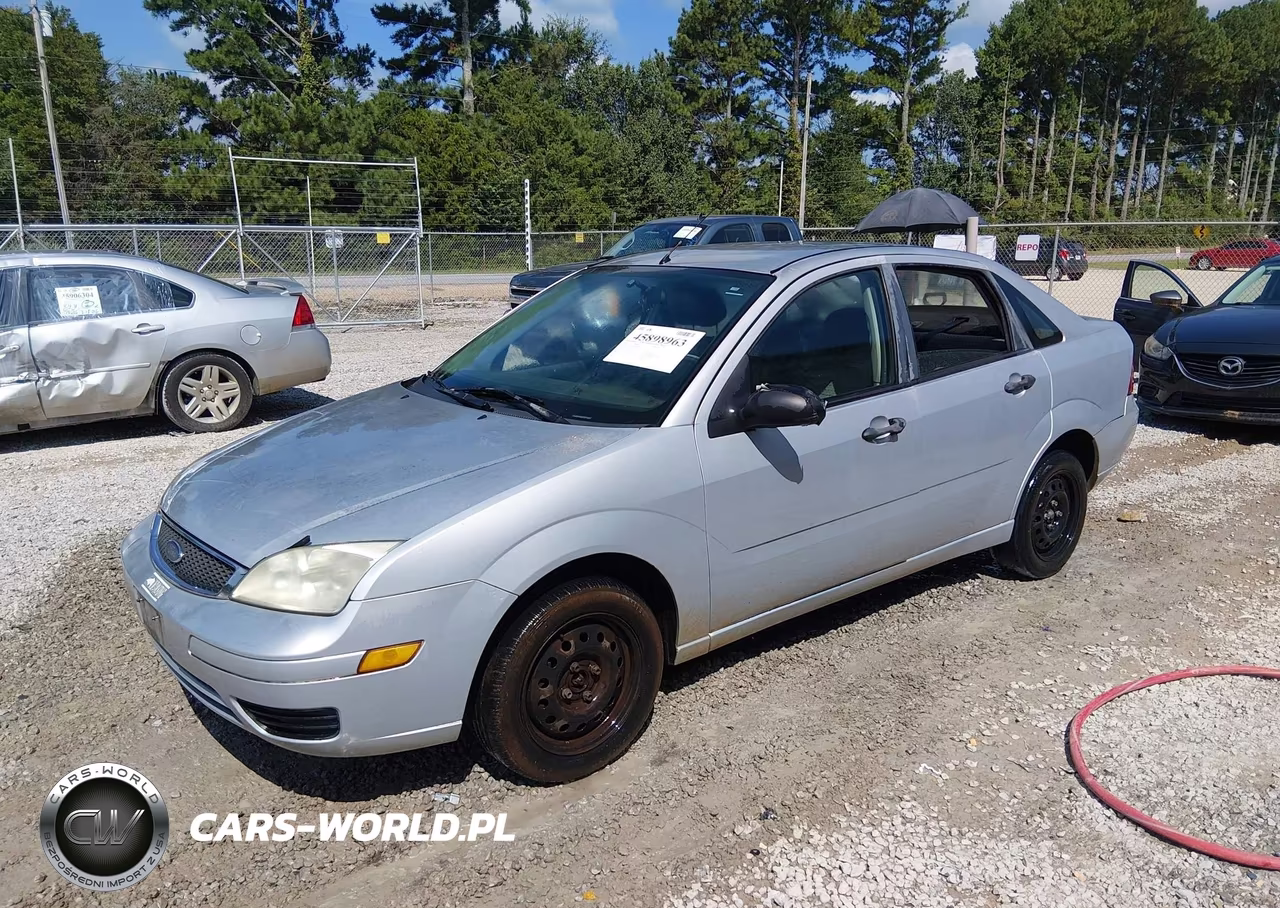 2007 Ford Focus S-Se-Ses VIN:1FAFP34N17W158714 - 2