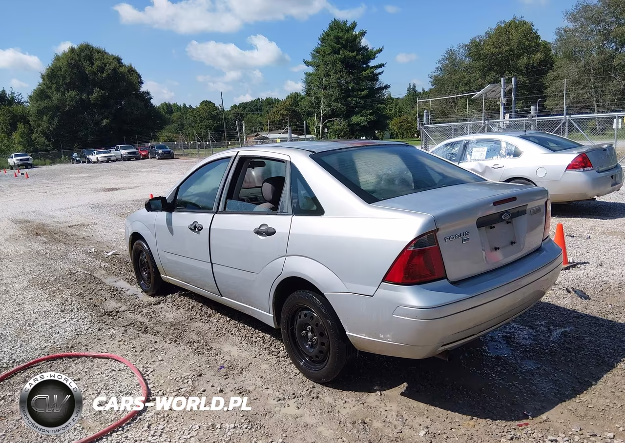 2007 Ford Focus S-Se-Ses VIN:1FAFP34N17W158714 - 3
