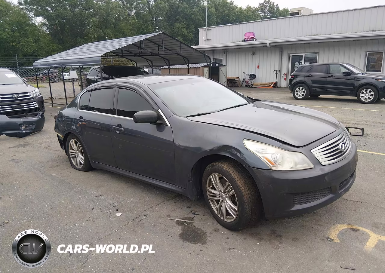 2008 Infiniti G35X VIN:JNKBV61F48M261389 - 1