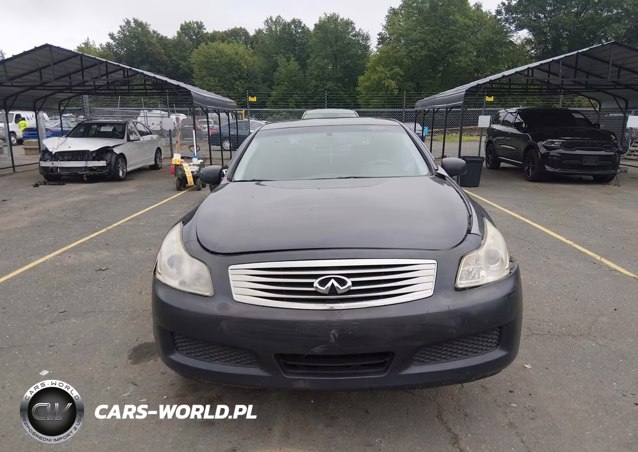 2008 Infiniti G35X VIN:JNKBV61F48M261389 - 12
