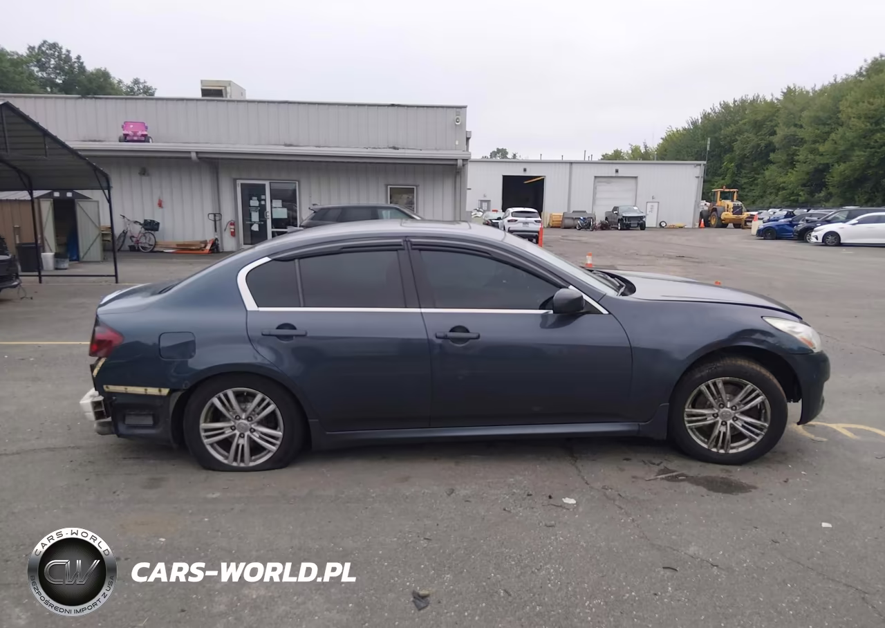 2008 Infiniti G35X VIN:JNKBV61F48M261389 - 13