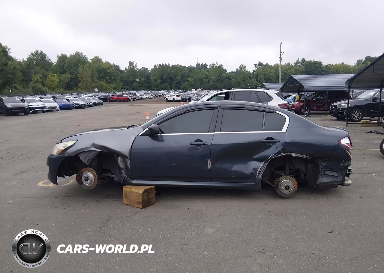2008 Infiniti G35X VIN:JNKBV61F48M261389 - 14