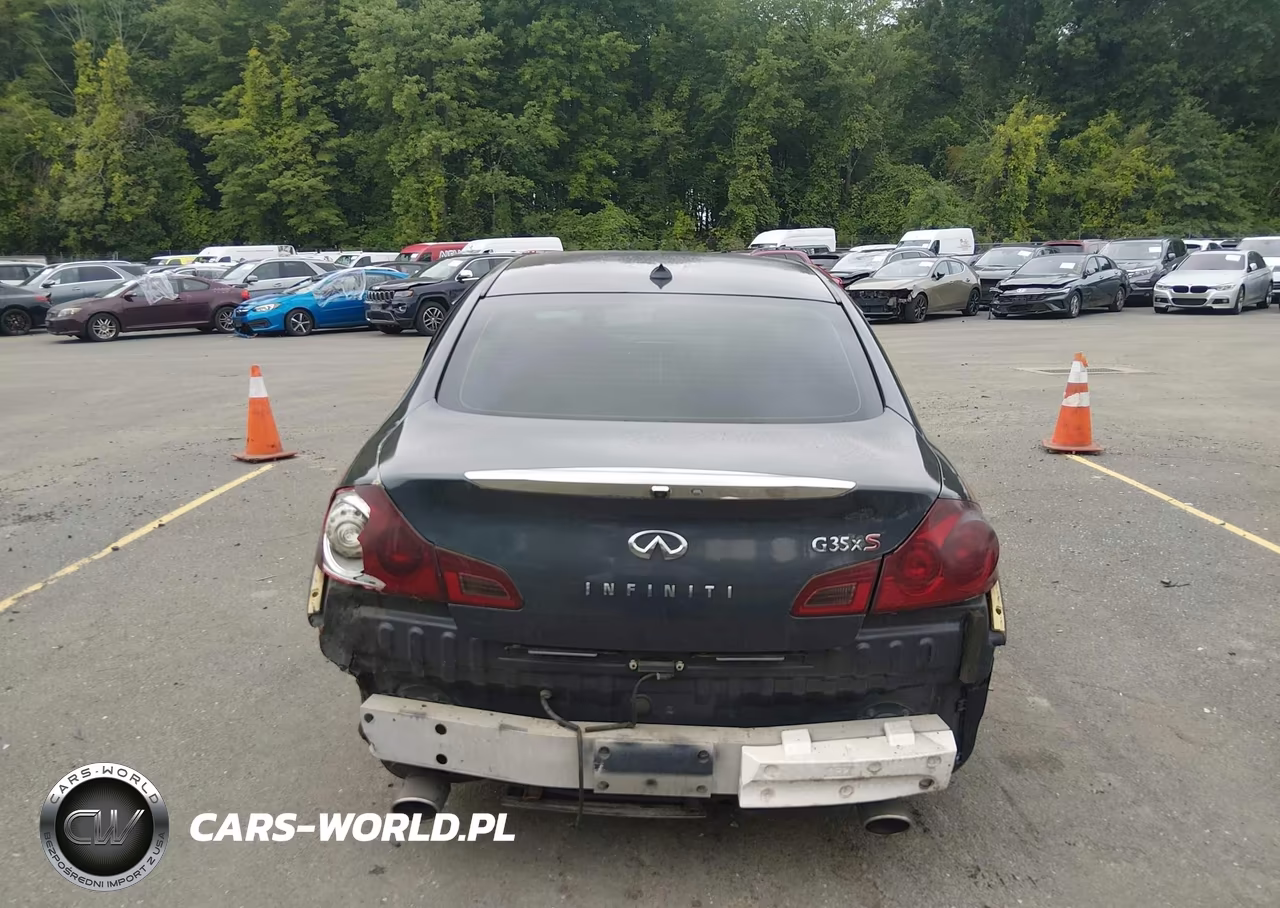 2008 Infiniti G35X VIN:JNKBV61F48M261389 - 16