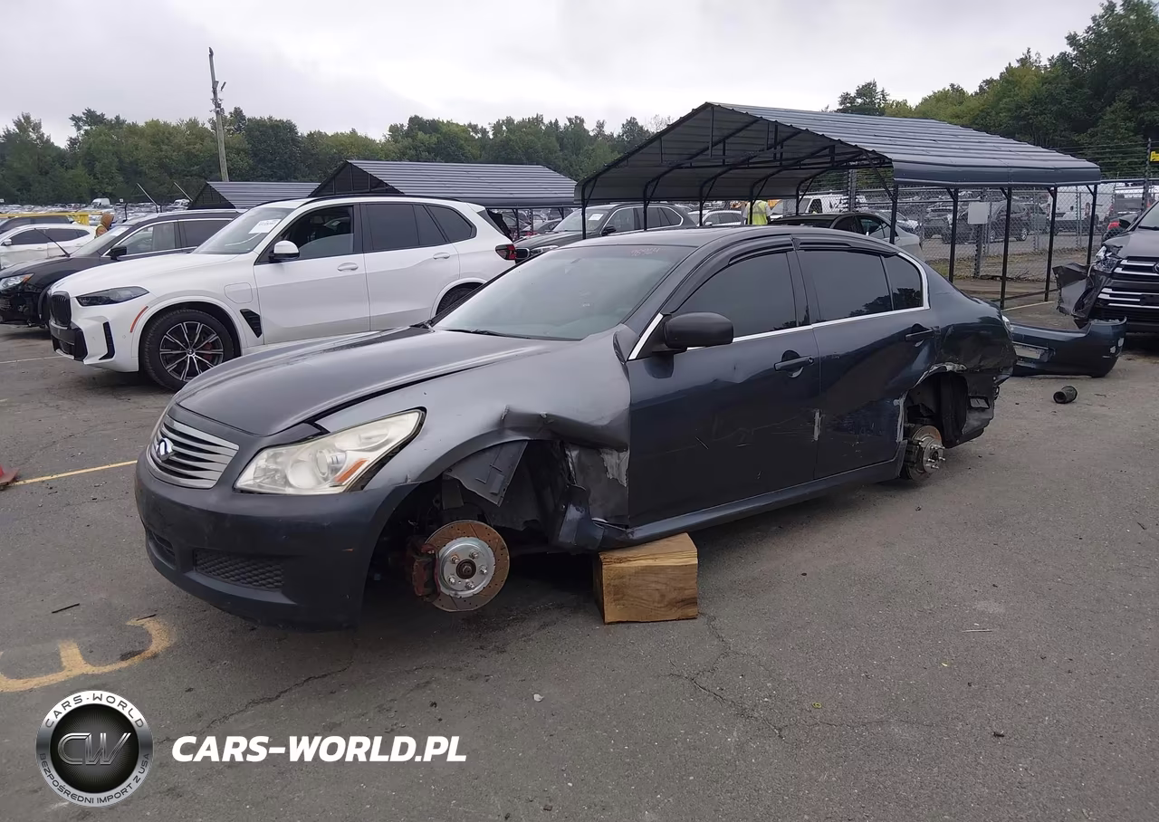 2008 Infiniti G35X VIN:JNKBV61F48M261389 - 2
