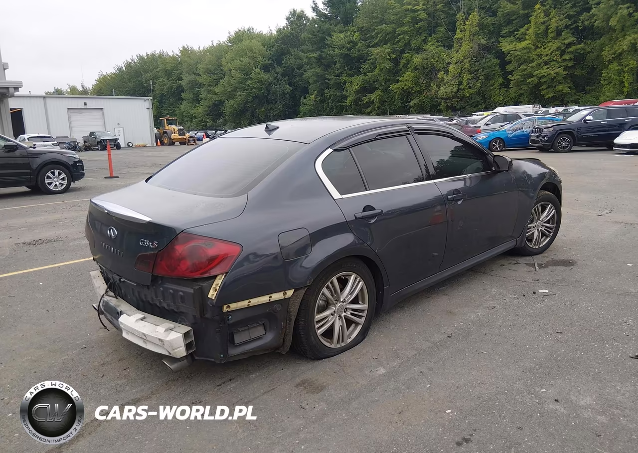2008 Infiniti G35X VIN:JNKBV61F48M261389 - 4