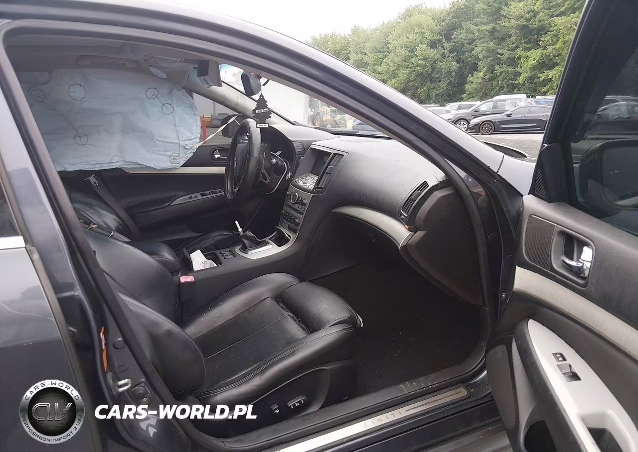 2008 Infiniti G35X VIN:JNKBV61F48M261389 - 5