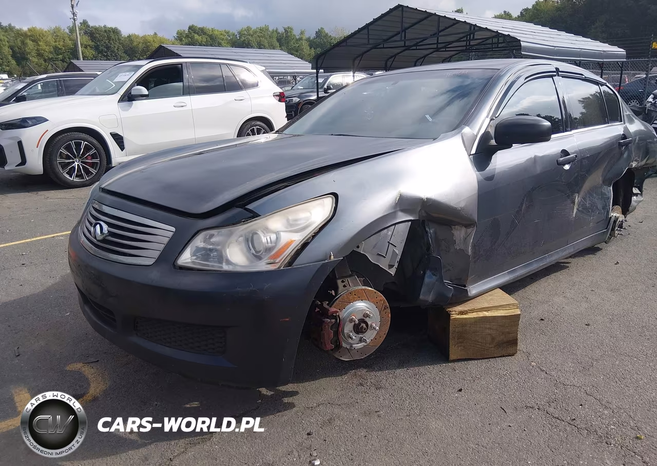 2008 Infiniti G35X VIN:JNKBV61F48M261389 - 6