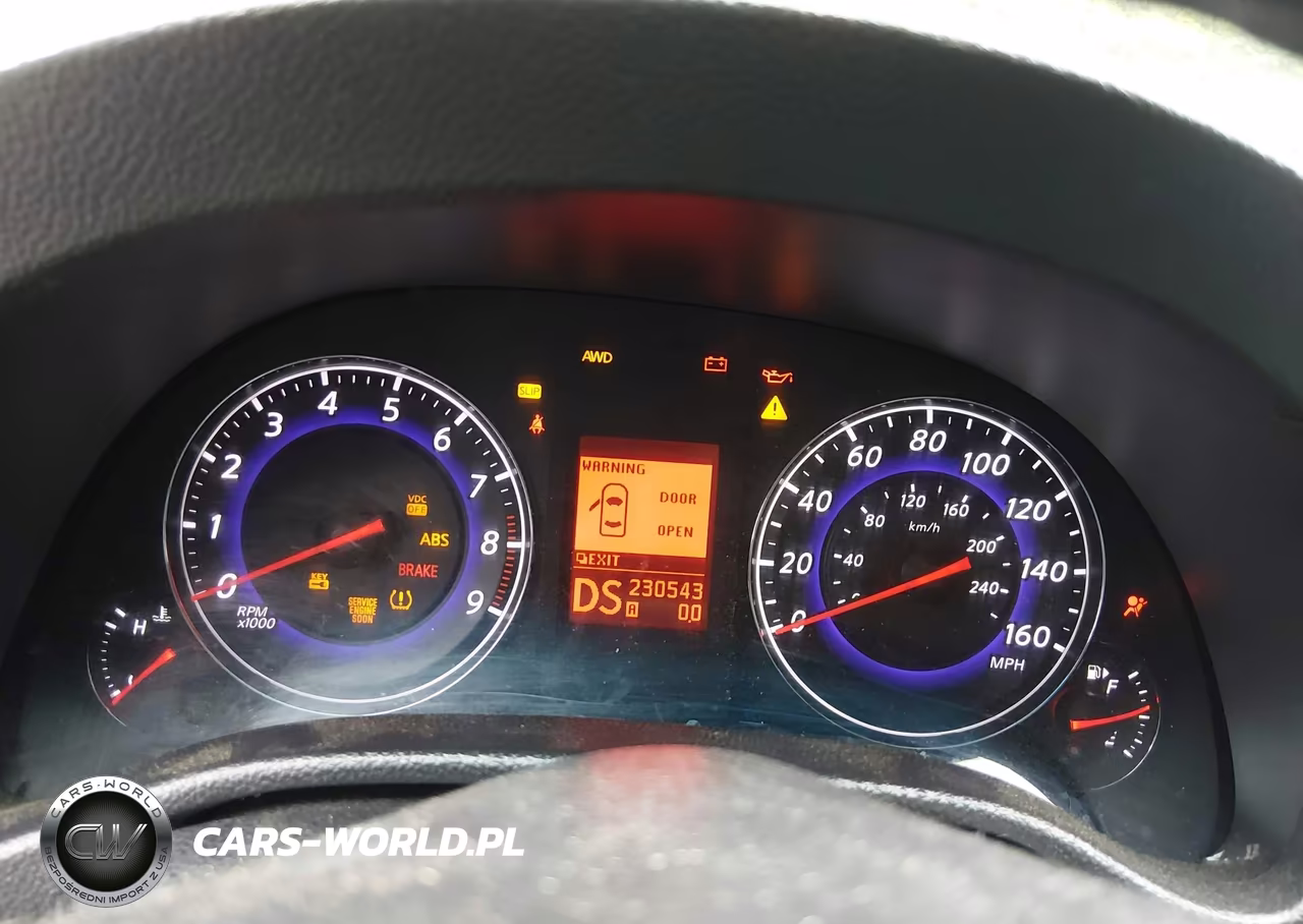 2008 Infiniti G35X VIN:JNKBV61F48M261389 - 7