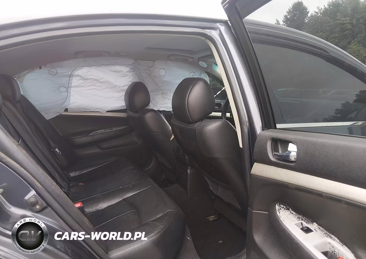2008 Infiniti G35X VIN:JNKBV61F48M261389 - 8