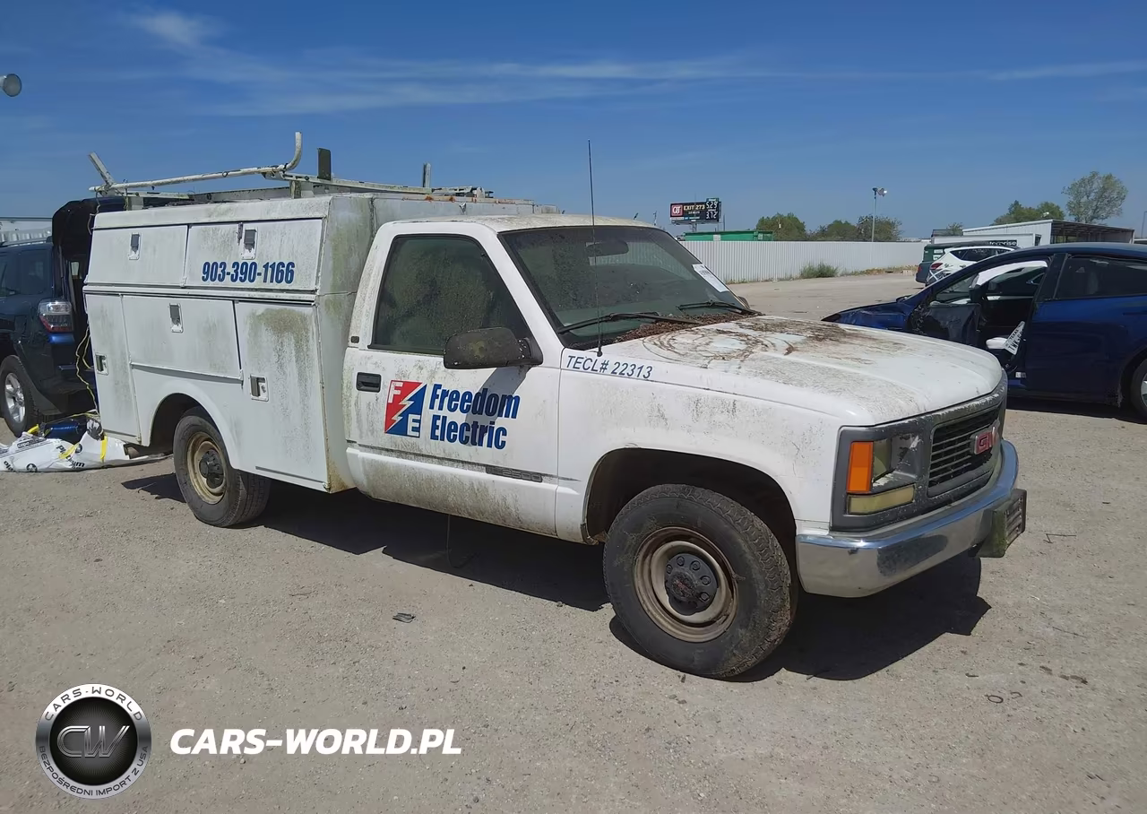 2000 GMC Sierra 2500 Chassis Classic Sl