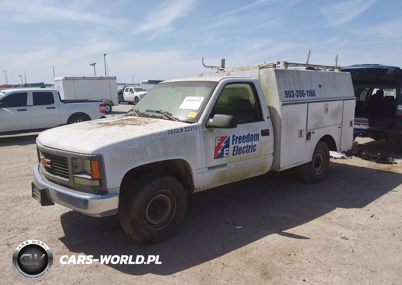 2000 GMC Sierra 2500 Chassis Classic Sl VIN:1GDGC24R0YF487084 - 2