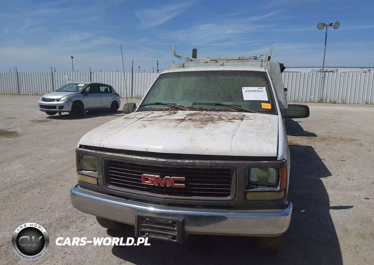 2000 GMC Sierra 2500 Chassis Classic Sl VIN:1GDGC24R0YF487084 - 6