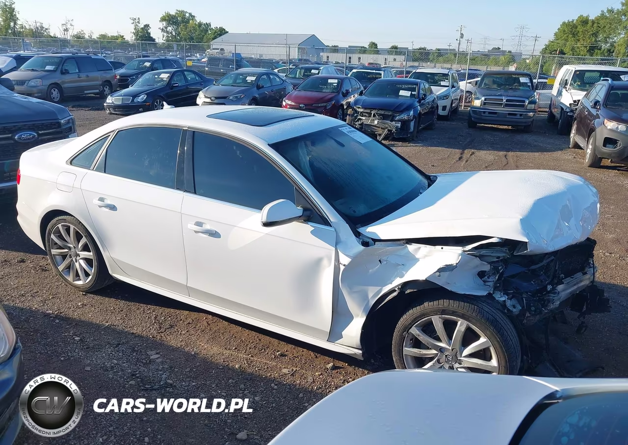 2014 Audi A4 2.0T Premium