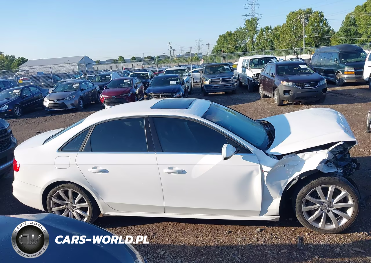 2014 Audi A4 2.0T Premium VIN:WAUBFAFL8EN026836 - 14