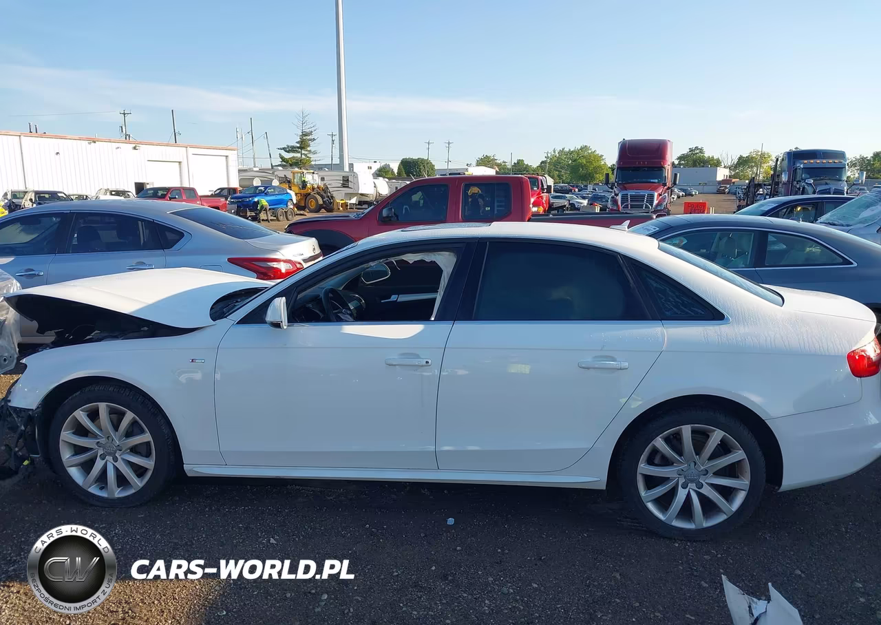 2014 Audi A4 2.0T Premium VIN:WAUBFAFL8EN026836 - 15