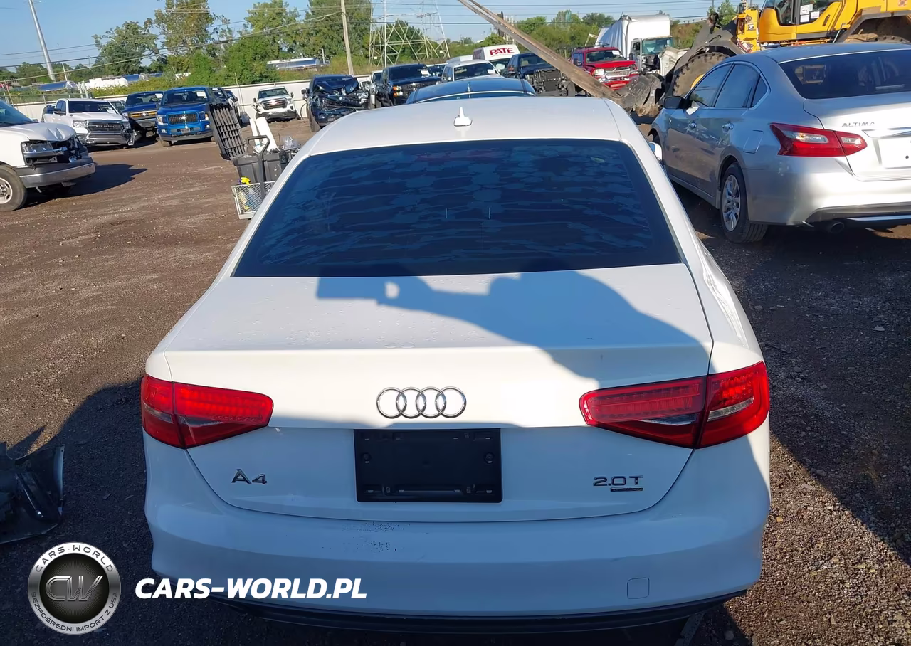 2014 Audi A4 2.0T Premium VIN:WAUBFAFL8EN026836 - 17