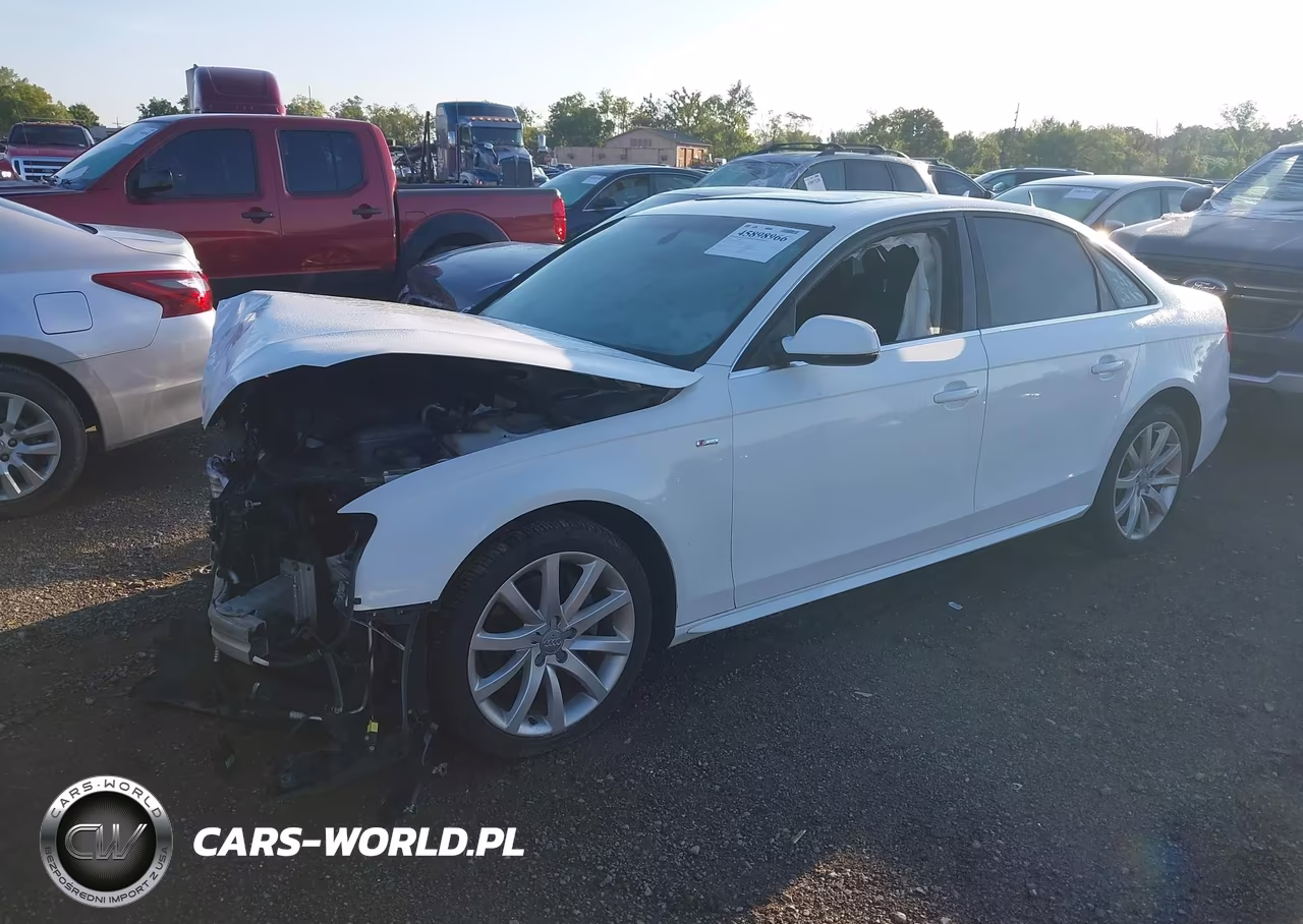 2014 Audi A4 2.0T Premium VIN:WAUBFAFL8EN026836 - 2