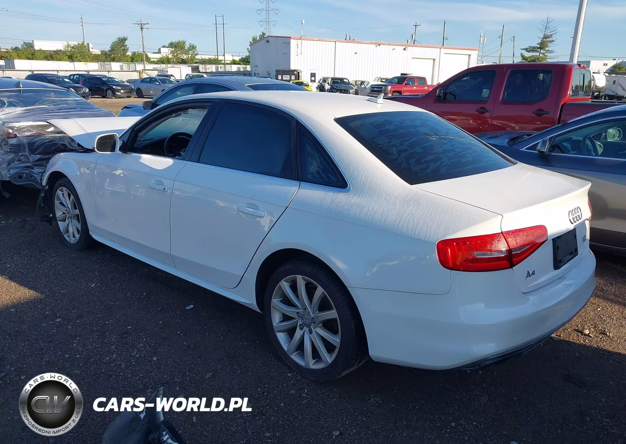 2014 Audi A4 2.0T Premium VIN:WAUBFAFL8EN026836 - 3