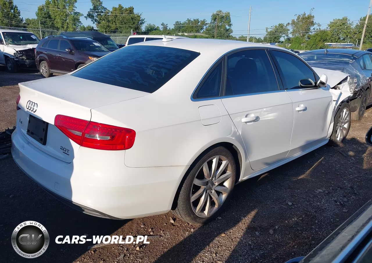 2014 Audi A4 2.0T Premium VIN:WAUBFAFL8EN026836 - 4