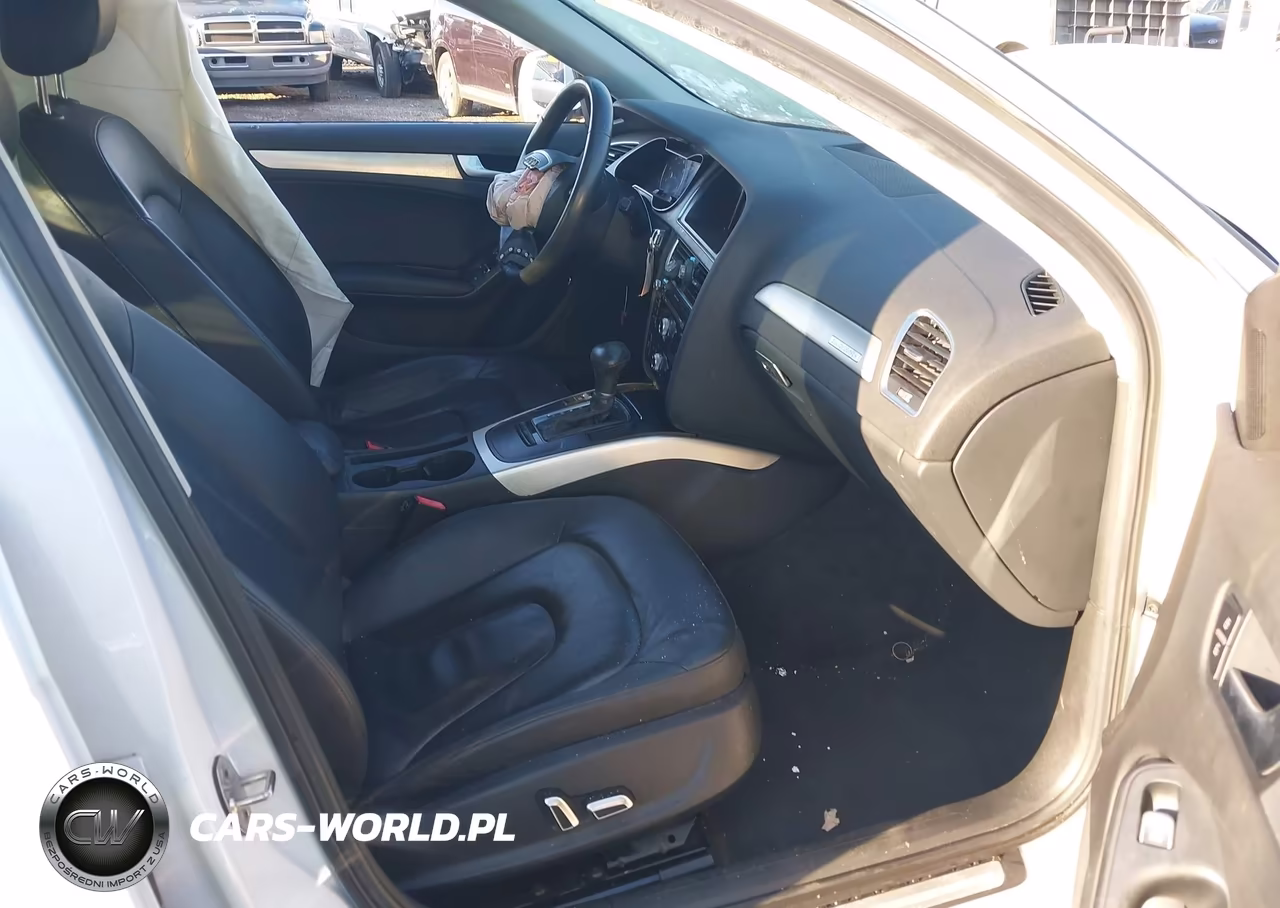 2014 Audi A4 2.0T Premium VIN:WAUBFAFL8EN026836 - 5