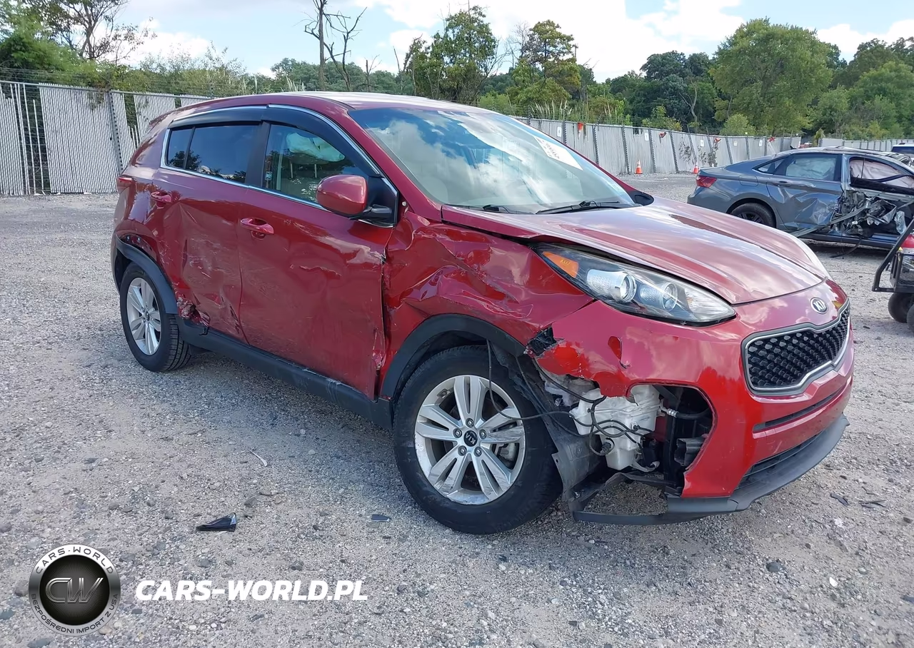 2018 Kia Sportage Lx – zdjęcie 1 z 17