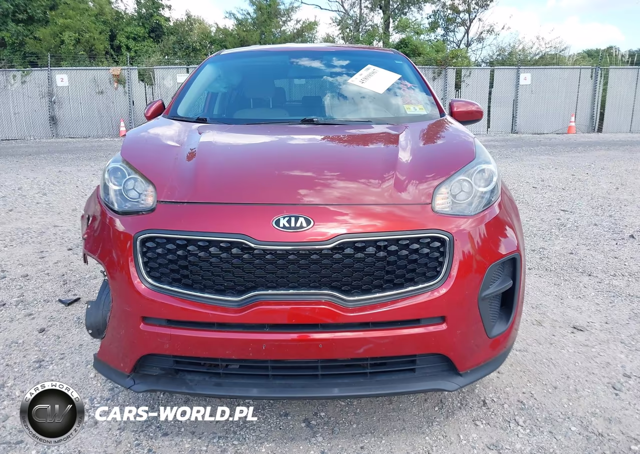 2018 Kia Sportage Lx VIN:KNDPM3AC6J7449270 - 13